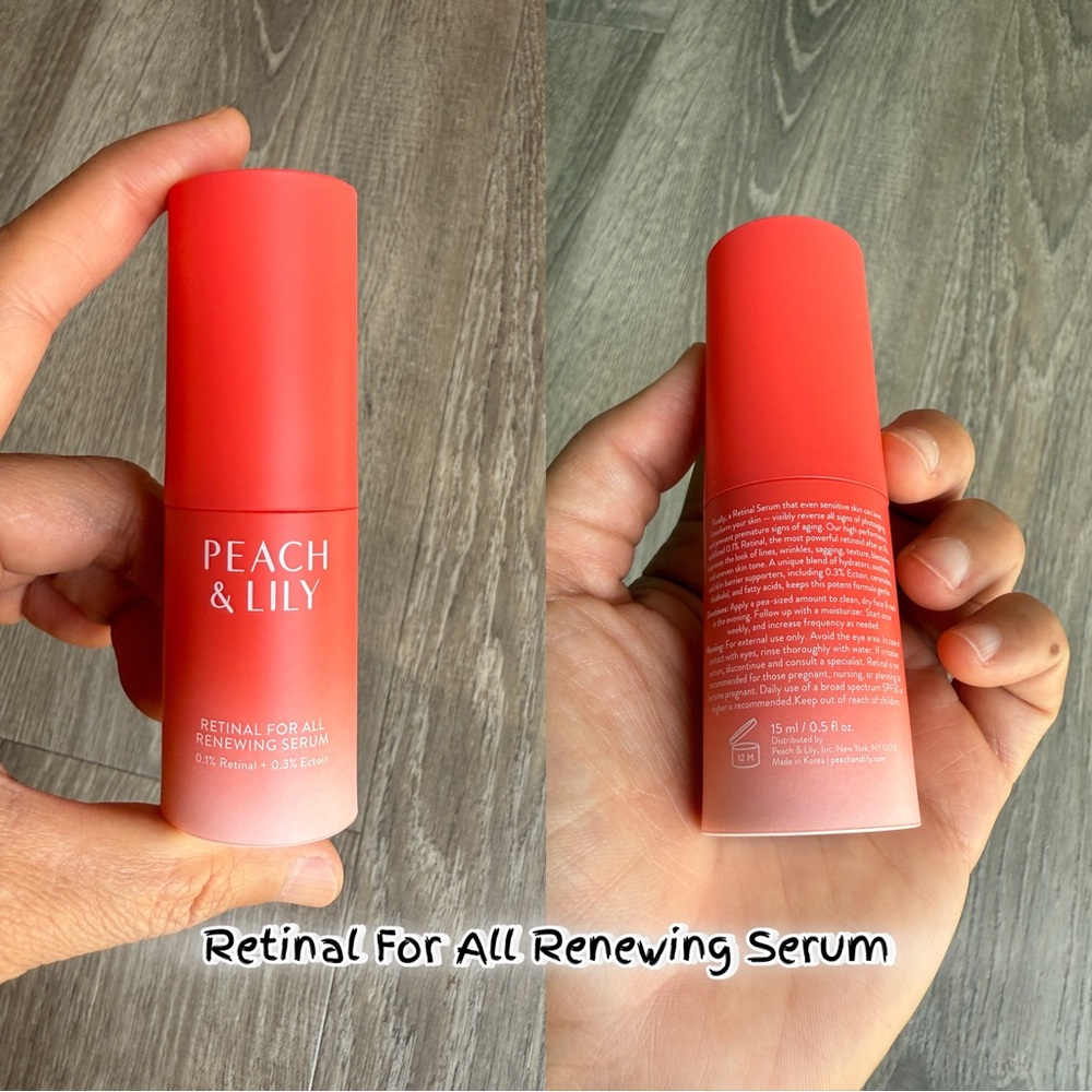 Peach & Lily – Retinal For All Renewing Serum (Travel Size 15ml)